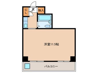 間取図 ジョイテル高殿