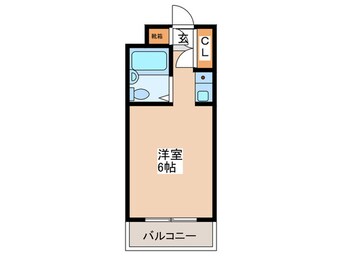 間取図 ジョイテル高殿