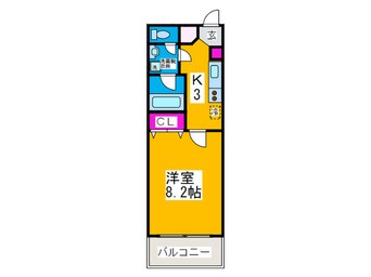 間取図 ブレスコ－ト堺市駅前