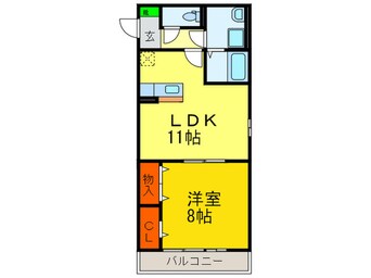 間取図 ステラ