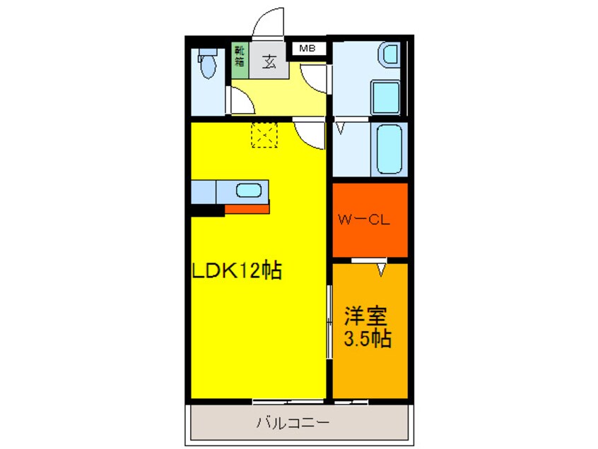 間取図 ステラ
