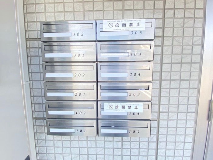 建物設備 WISTERIA PLACE E・B・R
