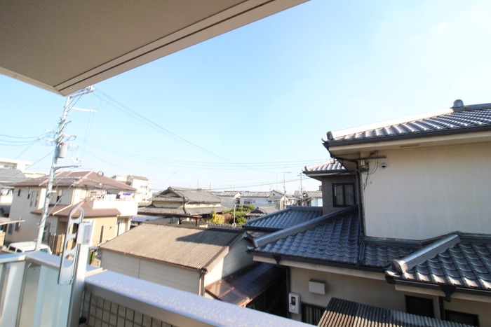 室内からの展望 WISTERIA PLACE E・B・R