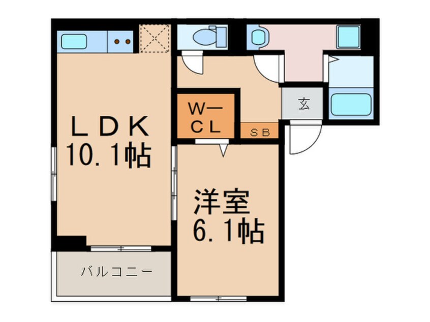 間取図 善進荘