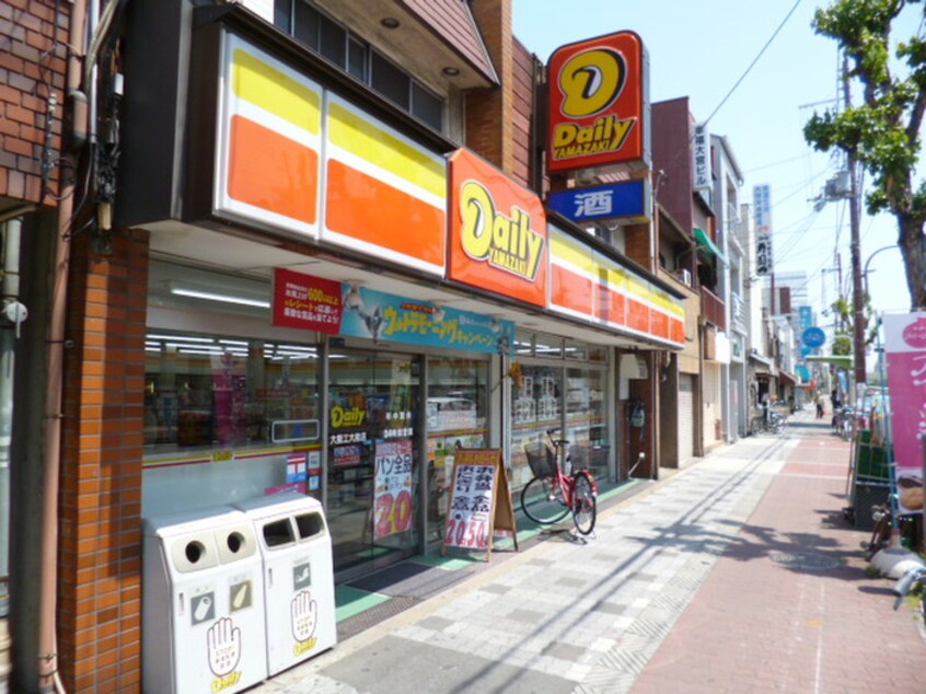 大阪工大前店(コンビニ)まで76m 第２エ－ワンマンション