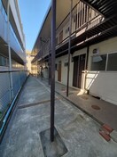 エントランス部分 松下ﾊｲﾂ