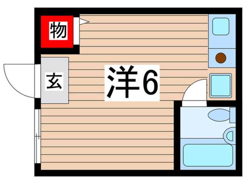 間取図 森本ハイツ