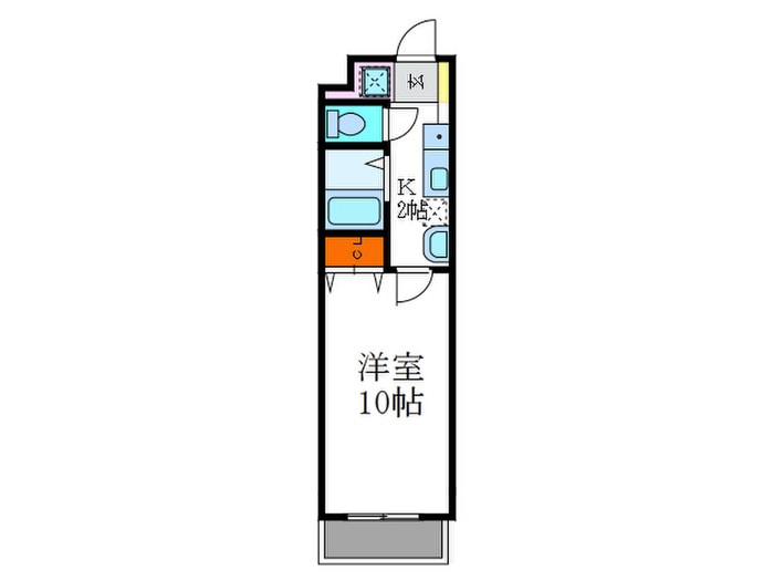 間取り図 エレガント鴨川Ａ棟