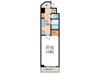 間取図 エレガント鴨川Ａ棟