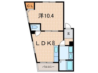 間取図 タムラマンション