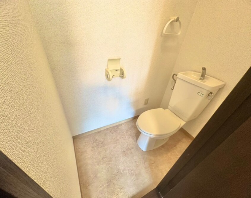 トイレ タムラマンション