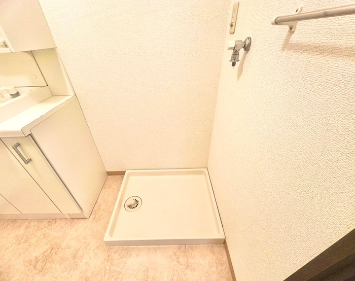 洗濯機置場 タムラマンション