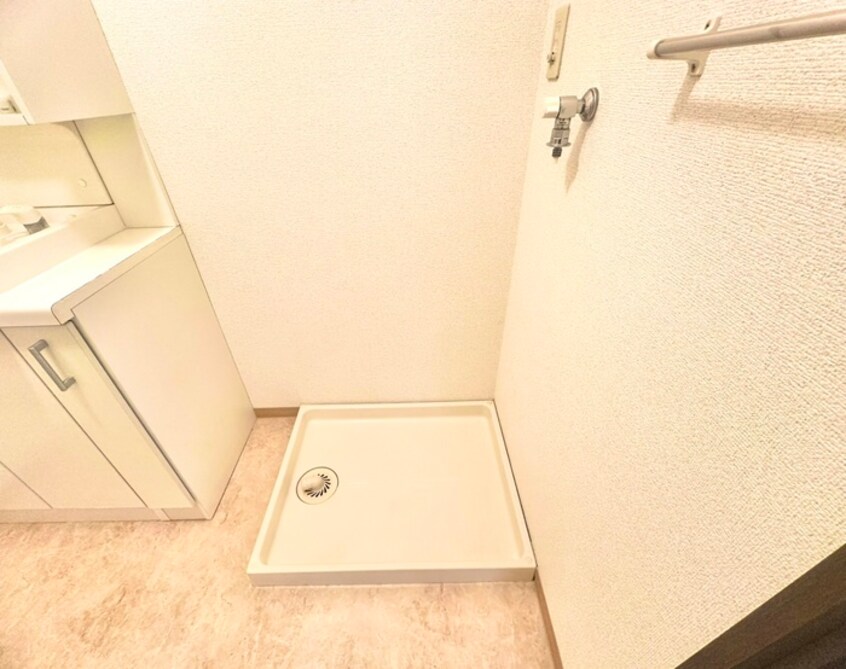 洗濯機置場 タムラマンション