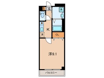 間取図 グレ－ス離宮