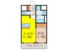 プレサンス新大阪ジェイズ(1112) 1LDKの間取り