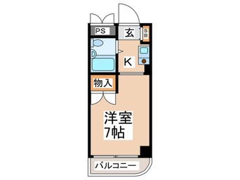 間取図 シャト－ＳＯＭＥ