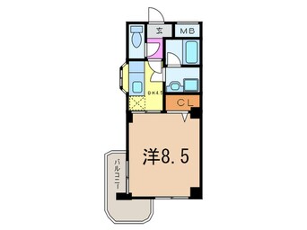 間取図 ダイコ－パレス