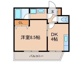 間取図 ダイコ－パレス