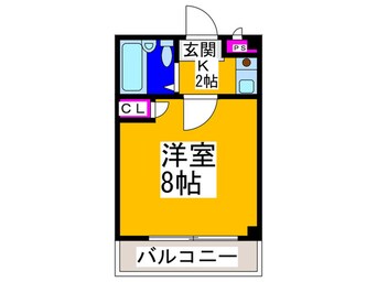 間取図 ニュ-コ－ト小林