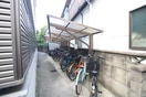 駐輪場 ニュ-コ－ト小林