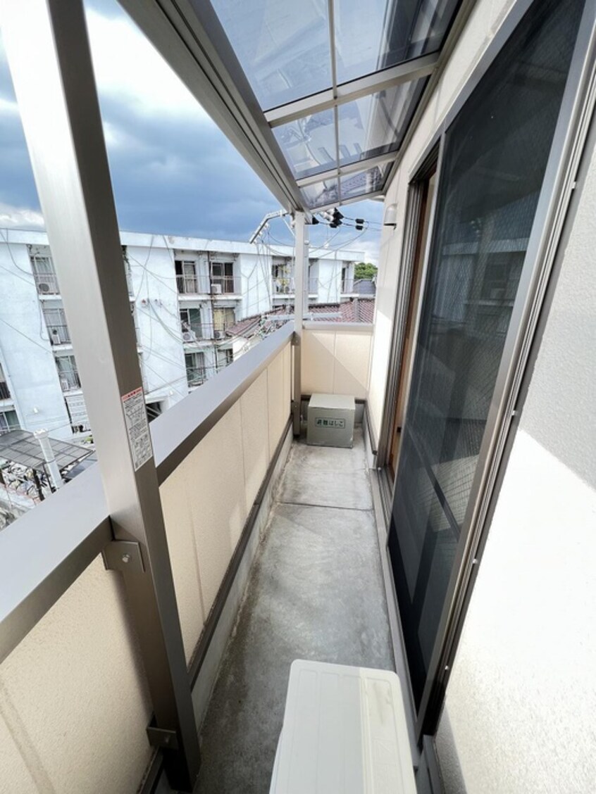 ベランダ・バルコニー コンフォルタ星田