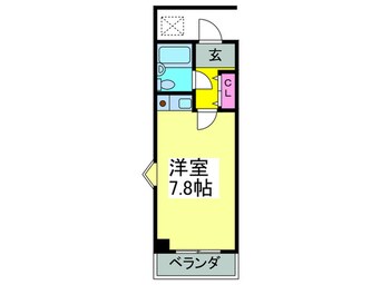 間取図 土師ハイツ