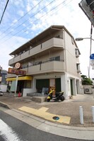 土師ハイツの外観