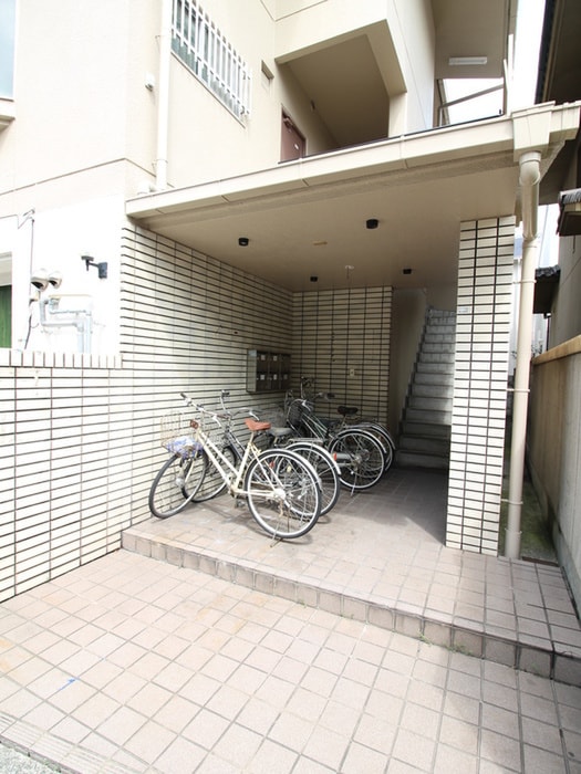エントランス部分 土師ハイツ