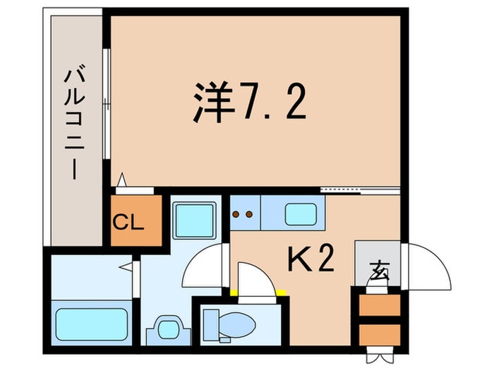 間取り図 ジーメゾン東垂水
