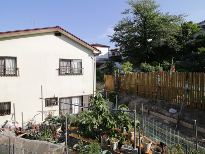 室内からの展望 ジーメゾン東垂水