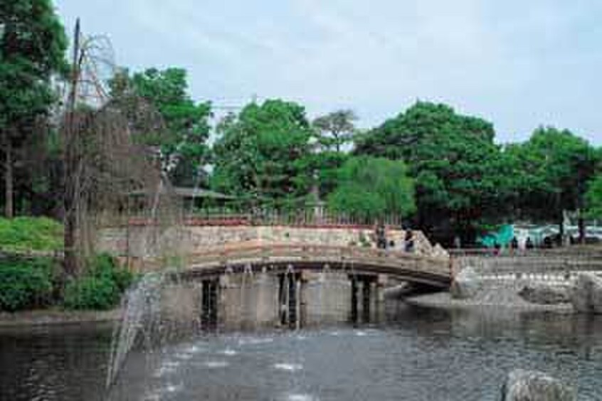 高槻城公園(公園)まで350m プルミエール高槻