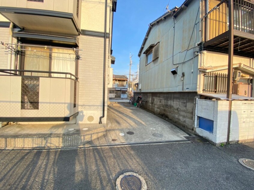 エントランス部分 グランドソレイユ