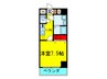 Ｃａｎａｌ天満橋 1Kの間取り