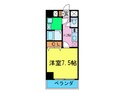 Ｃａｎａｌ天満橋の間取図