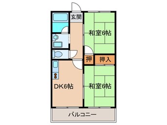 間取図 シルクハイム