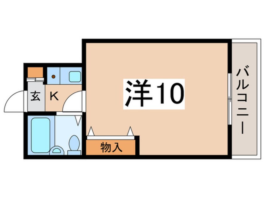 間取図 マンションプレザント