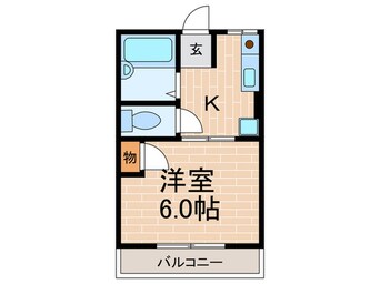 間取図 ３&３