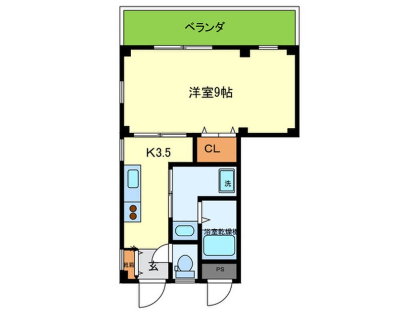 間取図 Sympathique MIKUMA