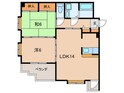 ベイスタ－ズ２１の間取図