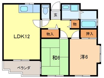 間取図 ベイスタ－ズ２１