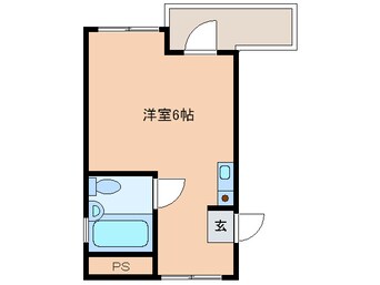 間取図 ローレンス栄本町