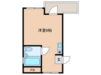 間取図 ローレンス栄本町