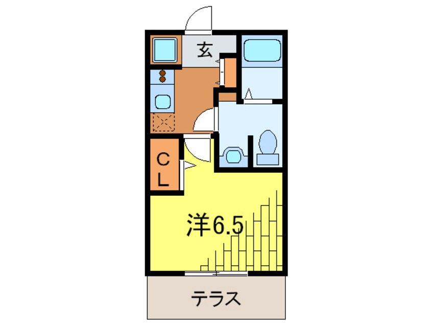 間取図 ル・シャンデパン