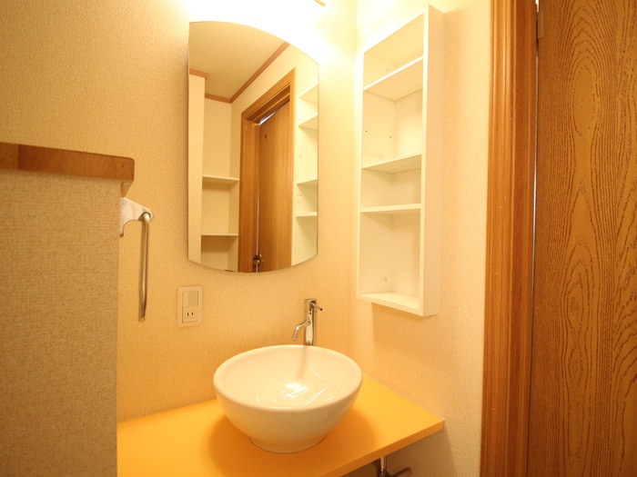 洗面 ル・シャンデパン