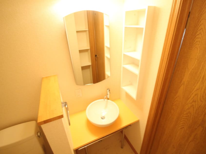 洗面 ル・シャンデパン