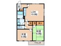 メゾン信貴の間取図