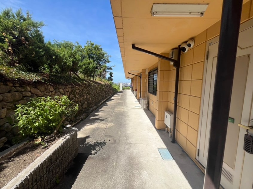 エントランス部分 メゾン信貴