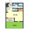 ﾙﾐｴｰﾙ高槻 1Rの間取り