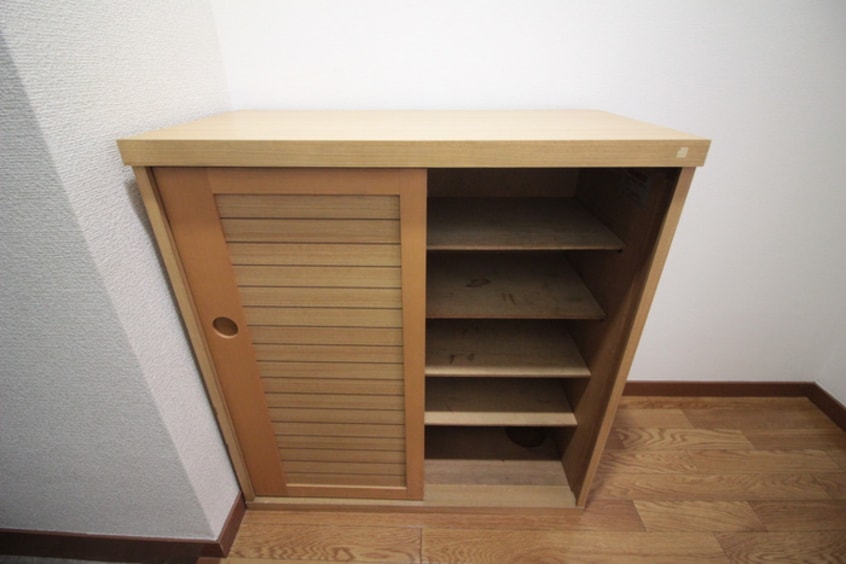 靴箱 アクエルド長岡京