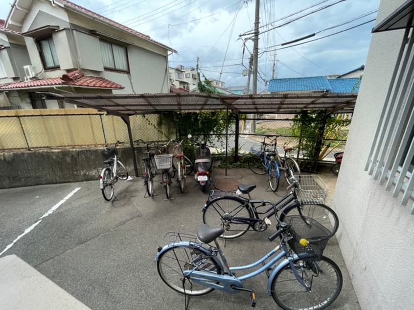 駐輪場 アクエルド長岡京